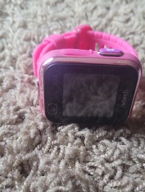 VTech Pink Kids Smartwatch – Interactive Kids Wearable